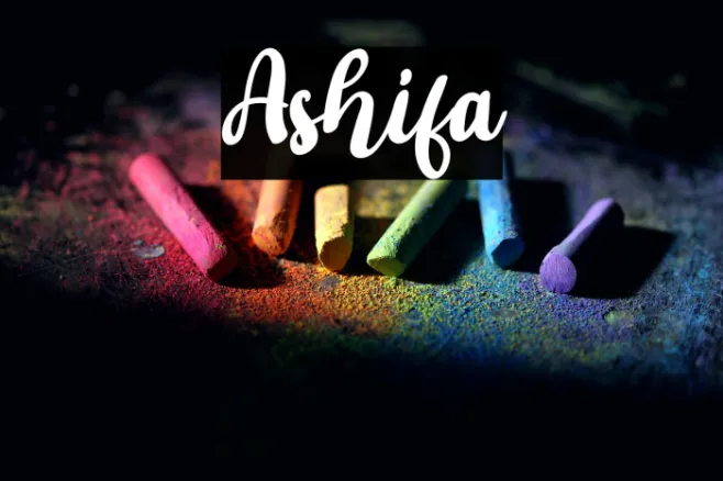 Ashifa Example 3