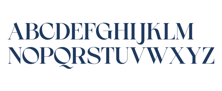 Ashigea Regular Uppercase