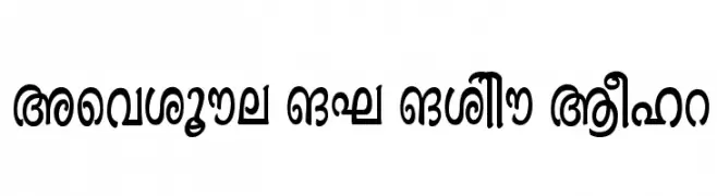 Ashique ML Minnu Bold  تنزيل الخطوط