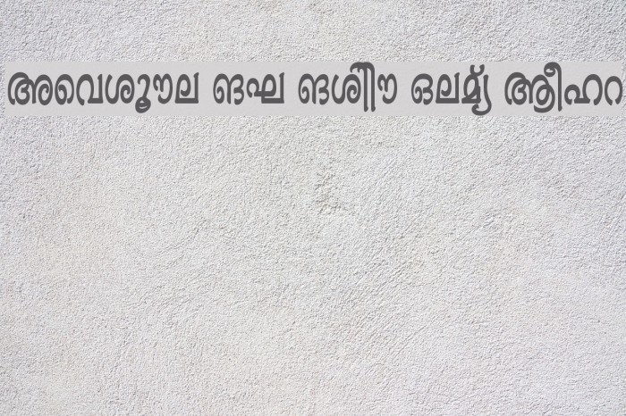 Ashique ML Minnu Heavy Bold Example 1