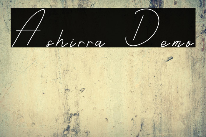 Ashirra Demo Example 3