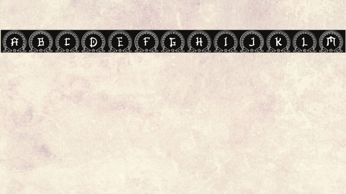 Ashito Chinese Monogram Regular Example 2