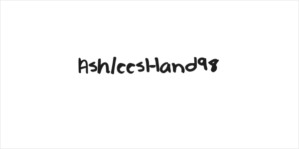 AshleesHand98 Logo