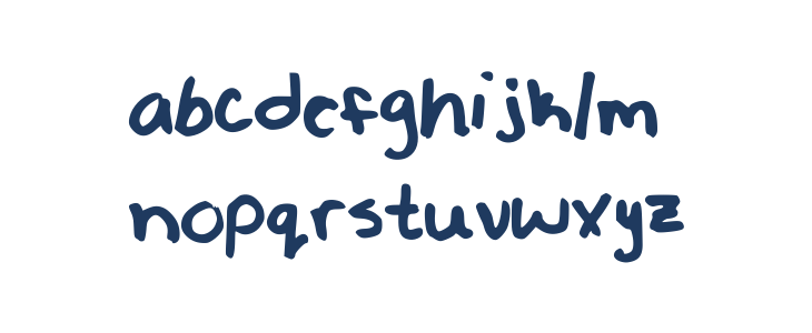 AshleesHand98 Lowercase