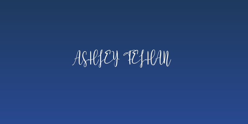 Ashley Felhan Social Header