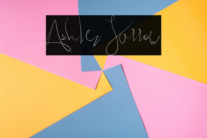 Ashley Jarrow Example 1