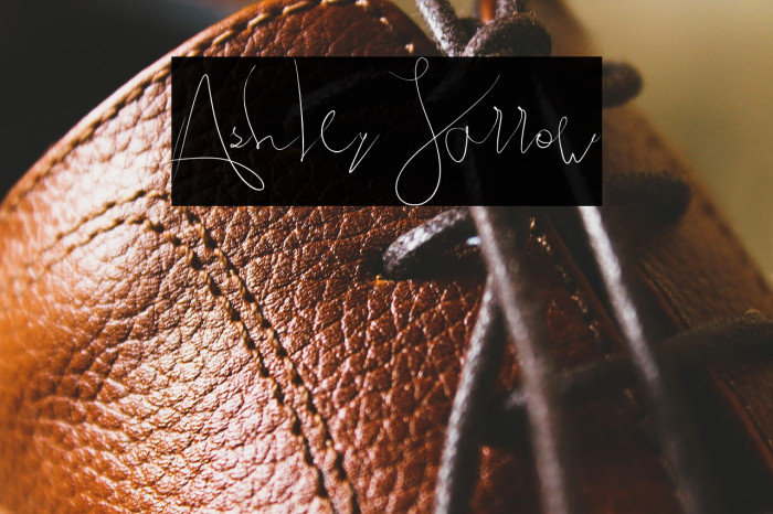 Ashley Jarrow Example 3