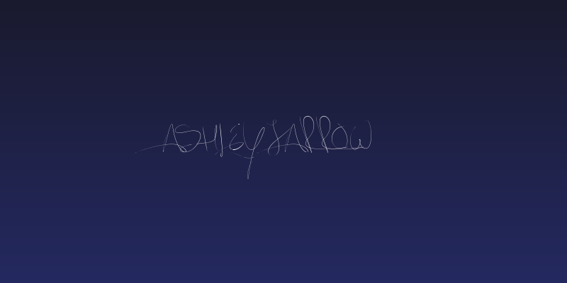 Ashley Jarrow Social Header