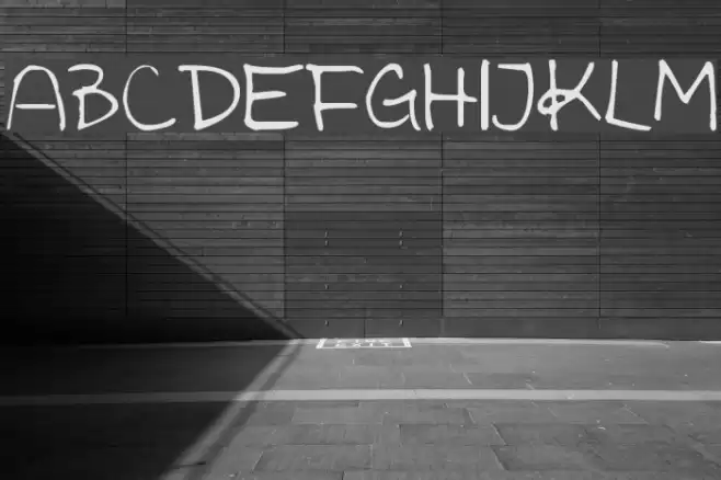 Ashley Marie Font examples