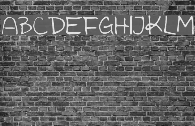 Ashley Marie Font examples