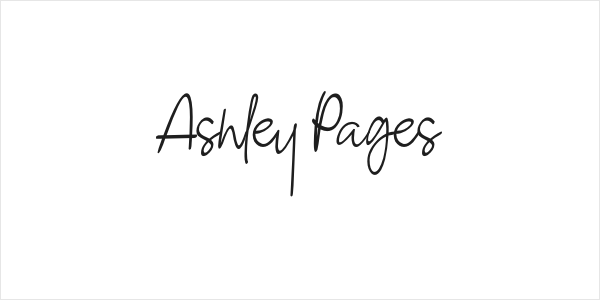 Ashley Pages Logo