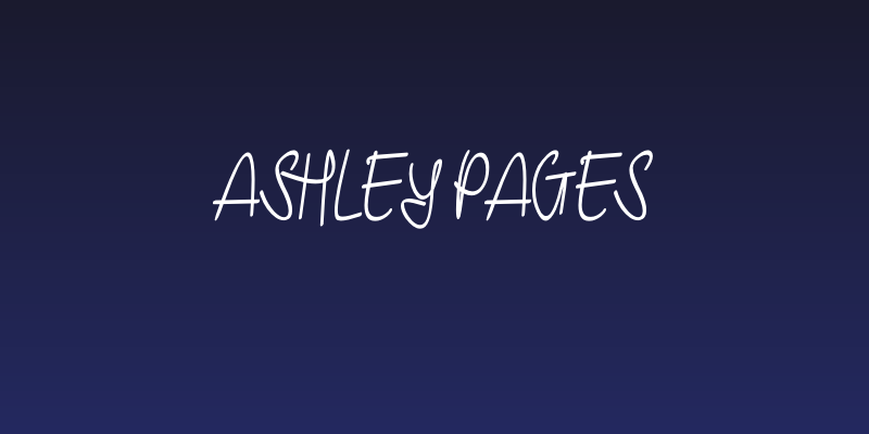 Ashley Pages Social Header