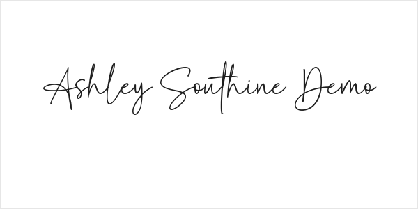 Ashley Southine Demo Logo