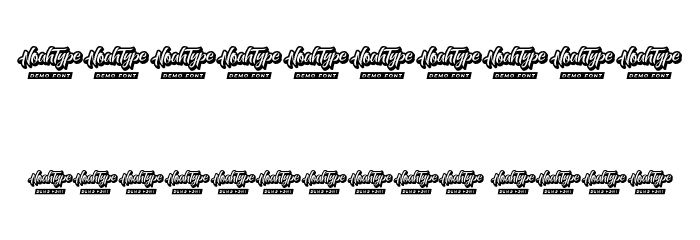 Ashly Tabitha Demo Font OTHER CHARS