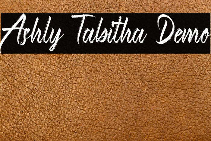 Ashly Tabitha Demo Example 1