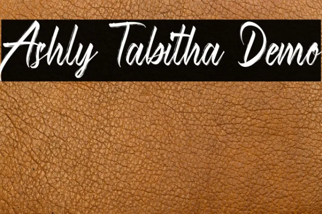 Ashly Tabitha Demo Example 1