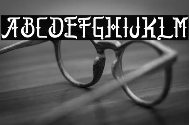 AshteR Font examples