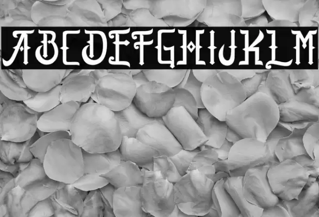 AshteR Font examples