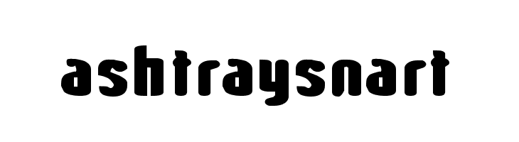 AshtraysnArt फ़ॉन्ट
