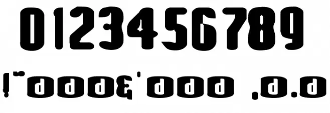 AshtraysnArt Font OTHER CHARS