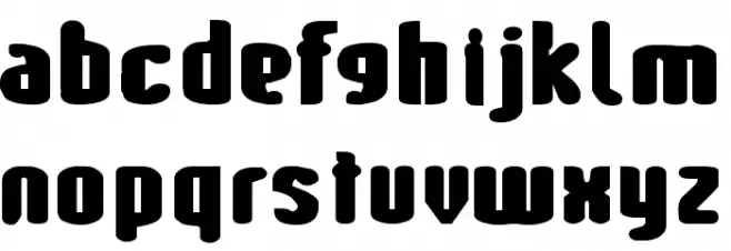 AshtraysnArt Шрифта ВЕРХНИЙ