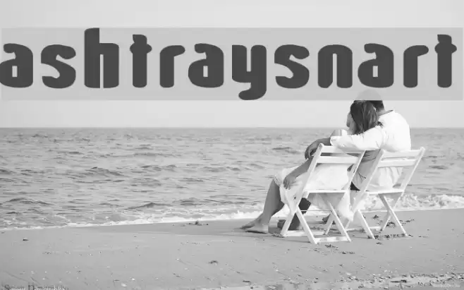 AshtraysnArt Font examples