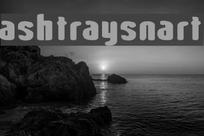 AshtraysnArt Font examples