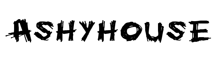 Ashyhouse Fonte