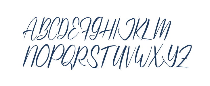 Ashylane Uppercase