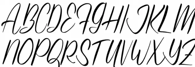 Ashylane Caratteri MAIUSCOLE