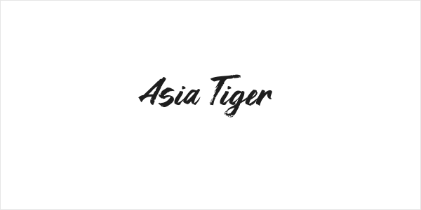 Asia Tiger Logo