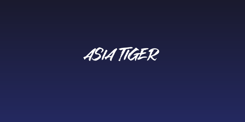 Asia Tiger Social Header