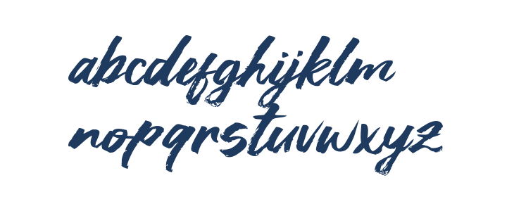 Asia Tiger Lowercase