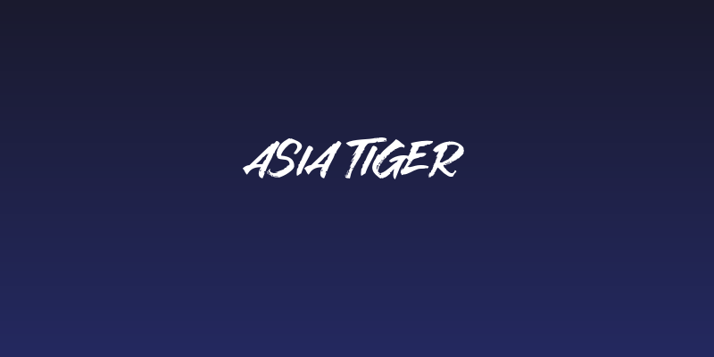 Asia Tiger Social Header