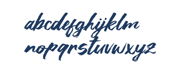 Asia Tiger Lowercase