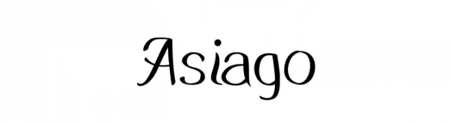 Asiago  Fuentes Gratis Descargar