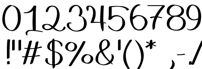 Asiago Font OTHER CHARS