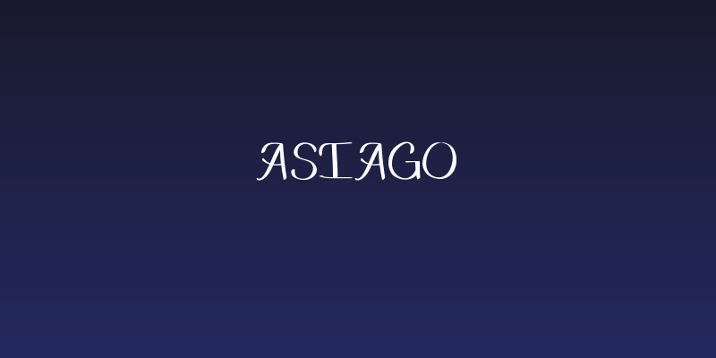 Asiago Social Header