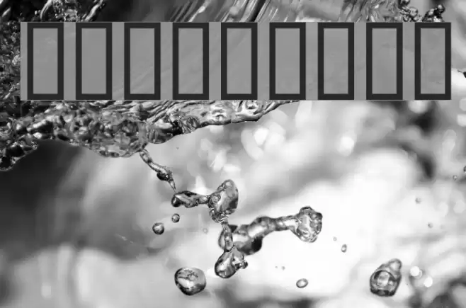 Asian Art Font examples