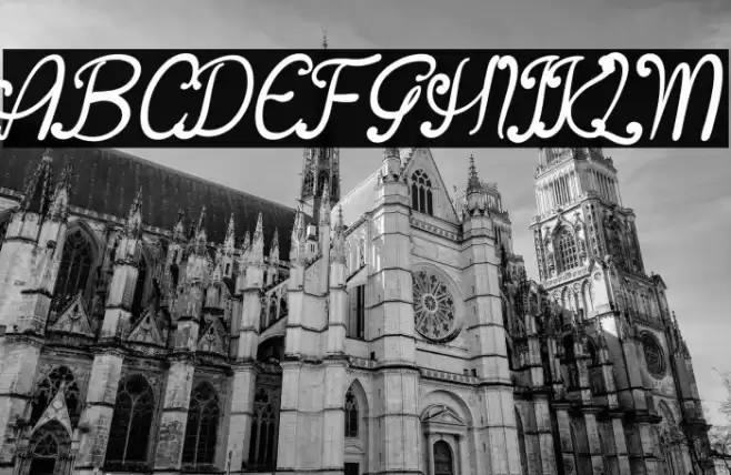 Asian Butterfly Font examples