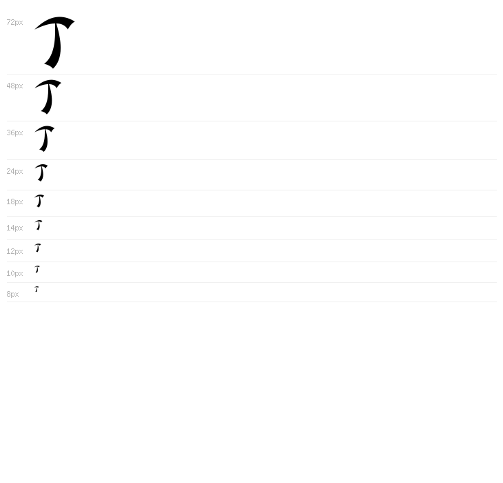 Asian Delight Waterfall