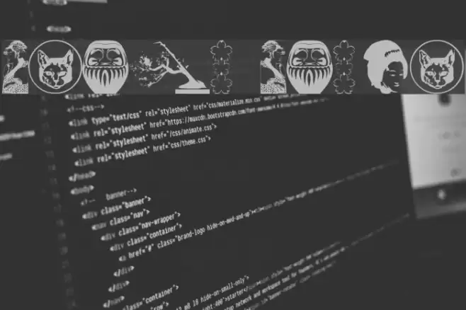 Asian Dings Font examples