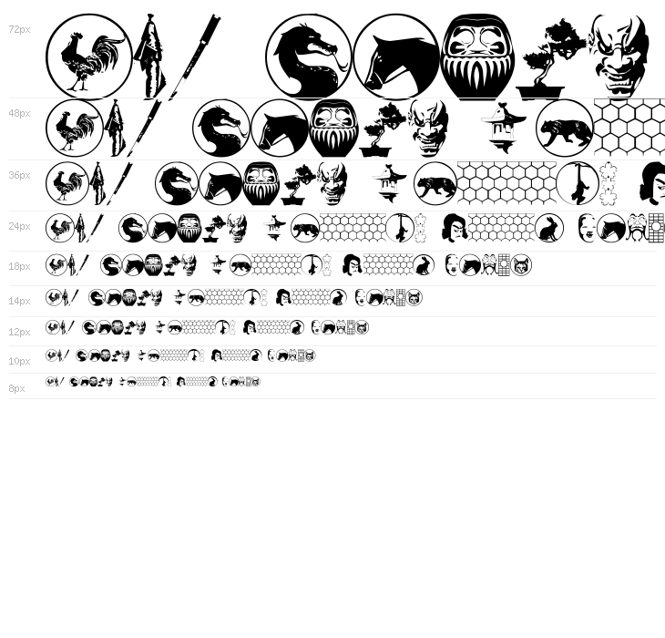 Asian Dings Waterfall