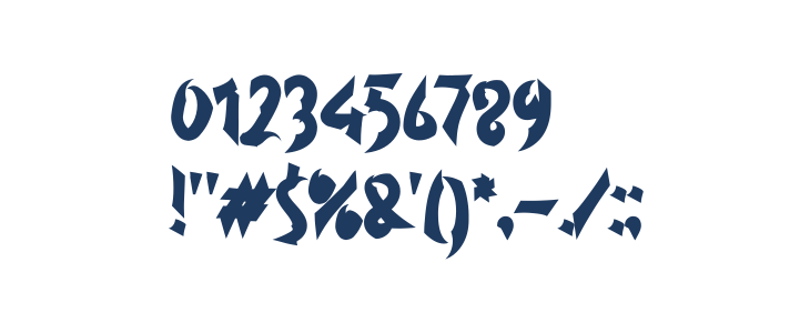 Asian Ninja Other Characters