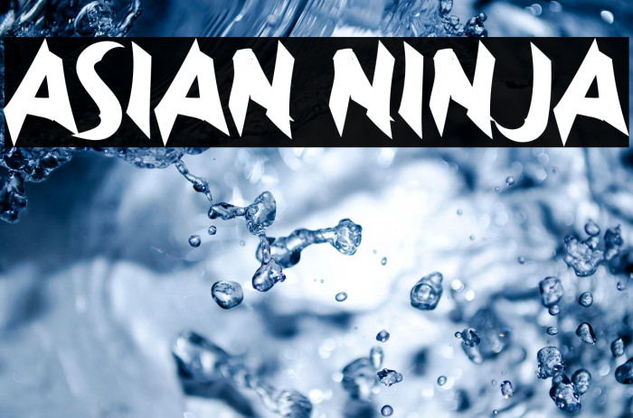 Asian Ninja Example 3