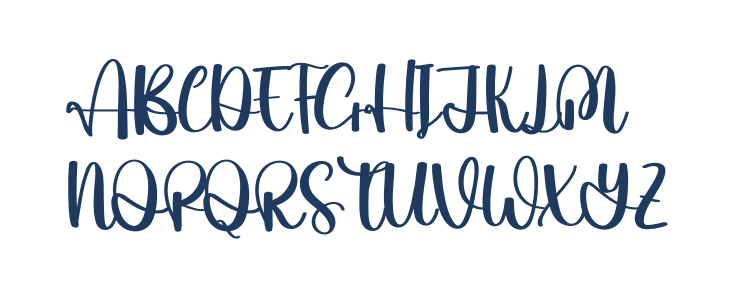 Asian Uppercase