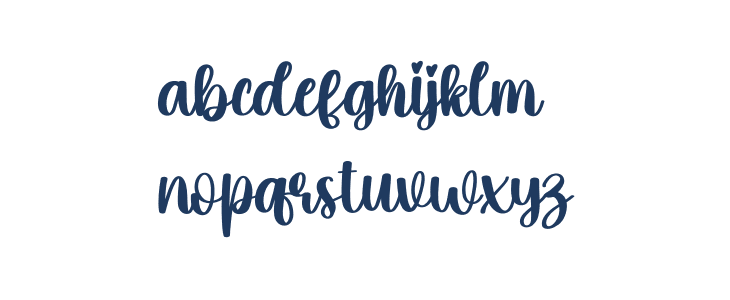 Asian Lowercase