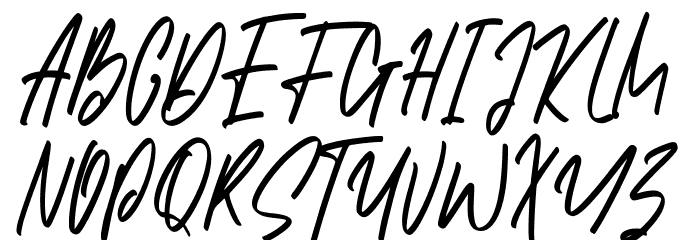 Asiatropic Free Font Font OTHER CHARS