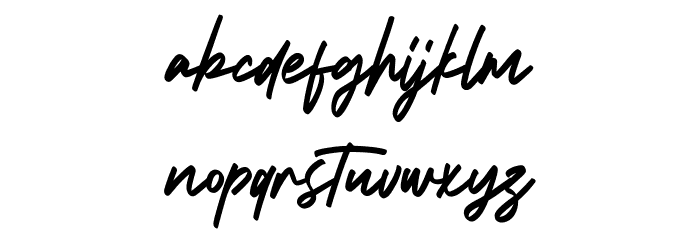 Asiatropic Free Font Font LOWERCASE