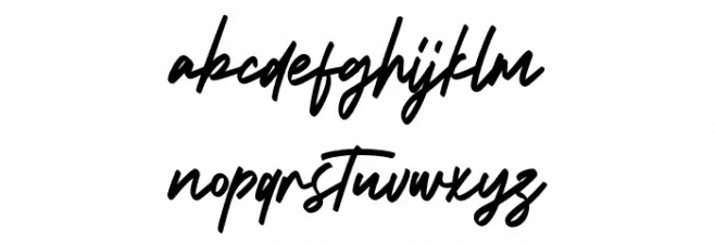 Asiatropic Free Font Caratteri MINUSCOLO